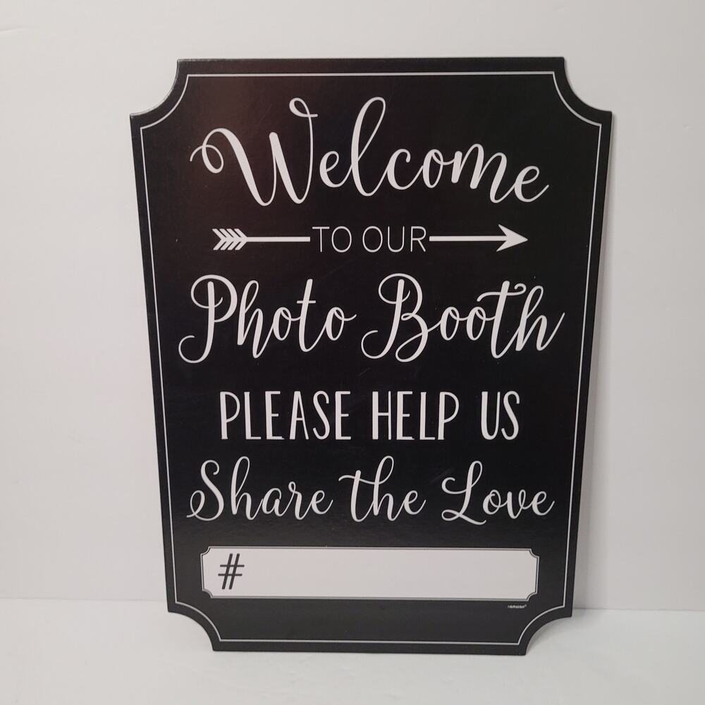 Photo Booth Sign and Props Set - Picture 4 of 16